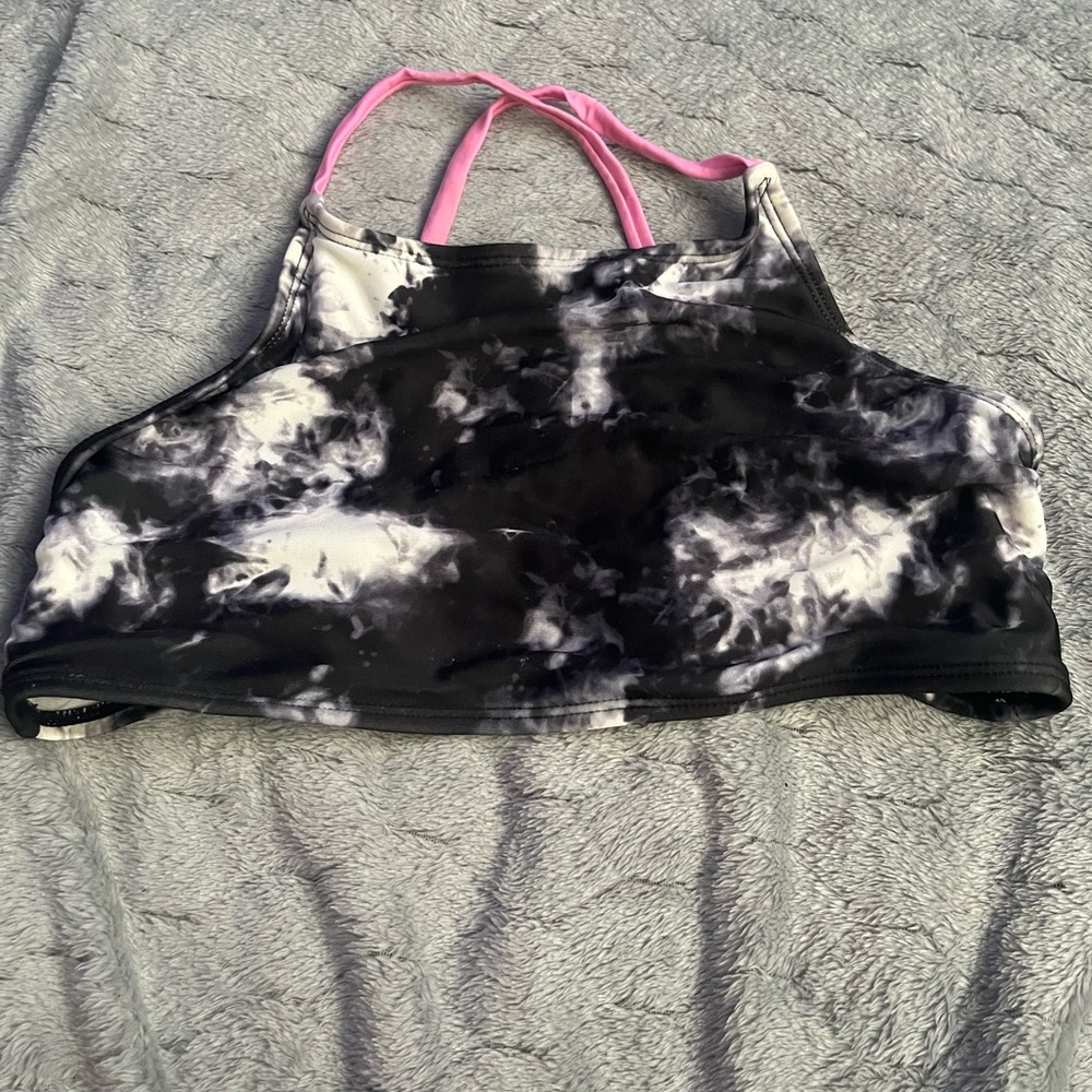 More Than Magic Pink and White swim bikini